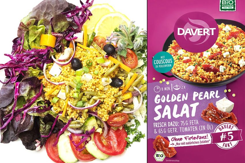 Davert  | Golden Pearl Salat