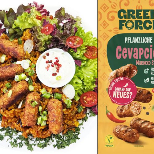 Greenforce | Pflanzliche Cevapcici Marokko Style