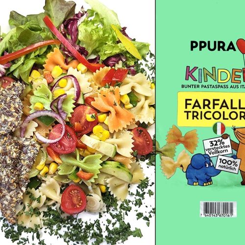 Ppura | Kinder Farfalle Tricolore
