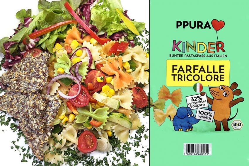 Ppura | Kinder Farfalle Tricolore