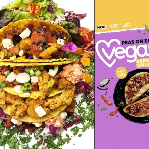 Veganz | Peace on Earth Erbsen-Chunks