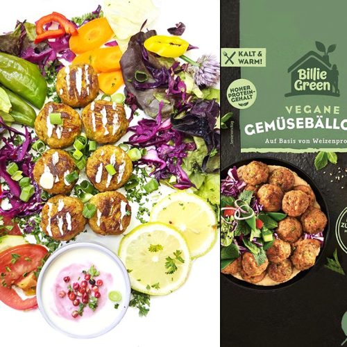 Billy Green | Vegane Gemüsebällchen