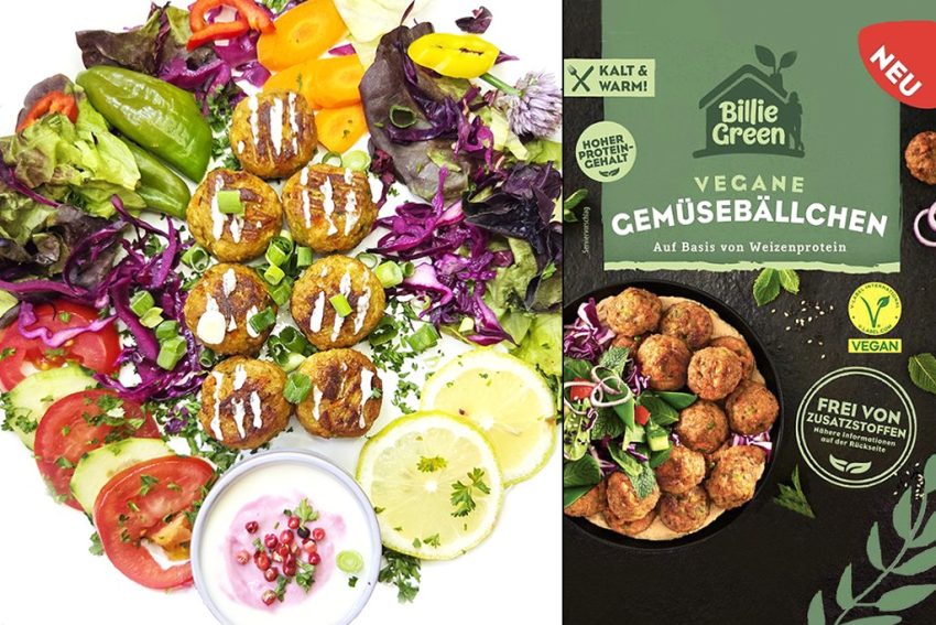 Billy Green | Vegane Gemüsebällchen